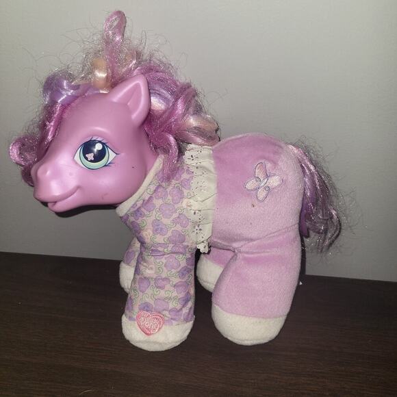 Hasbro My Little Pony So Soft Baby Alive Petal Dove - Picture 1 of 10